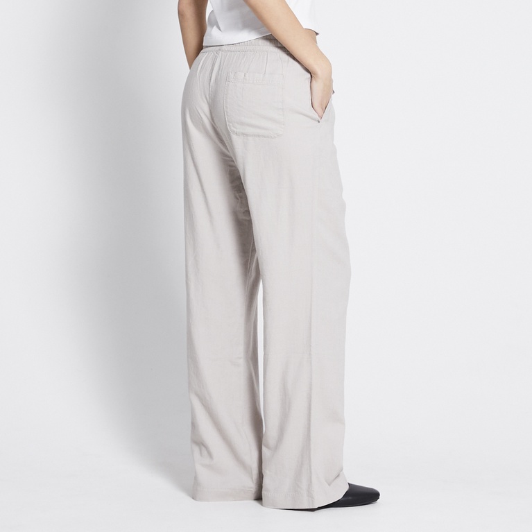 Linen blend pants "Denise"